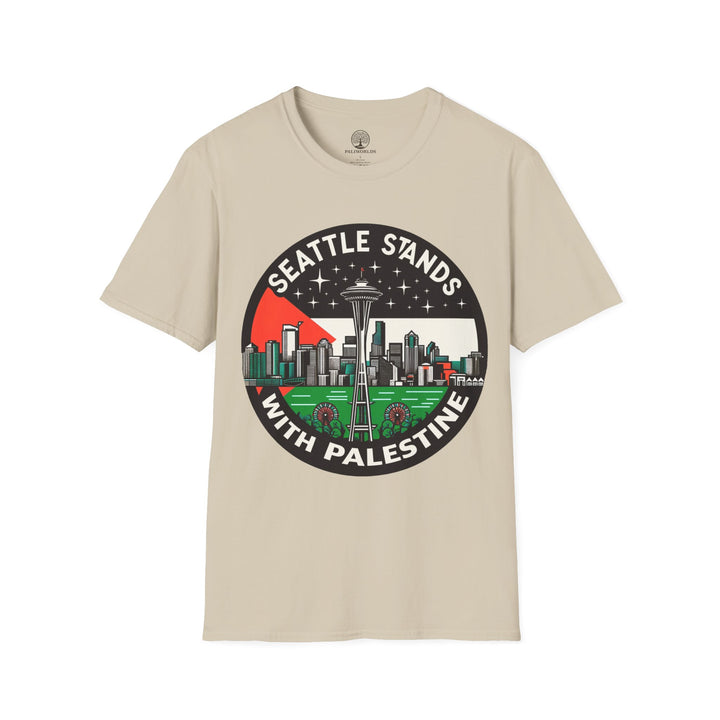 Seattle Stands with Palestine Tshirt