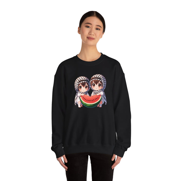 Gaza Palestine Unisex Crewneck Sweatshirt