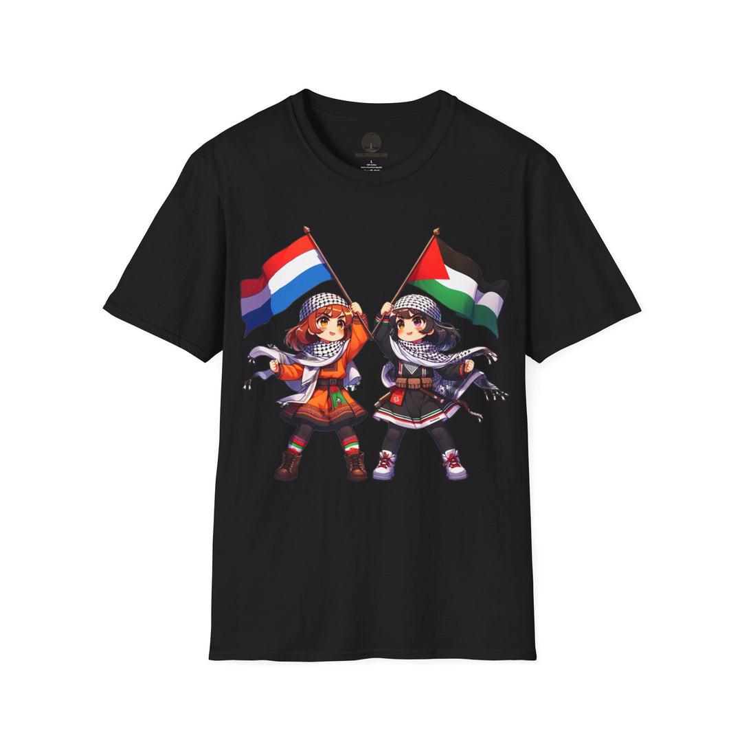 Netherlands and Palestine Unisex Tshirt