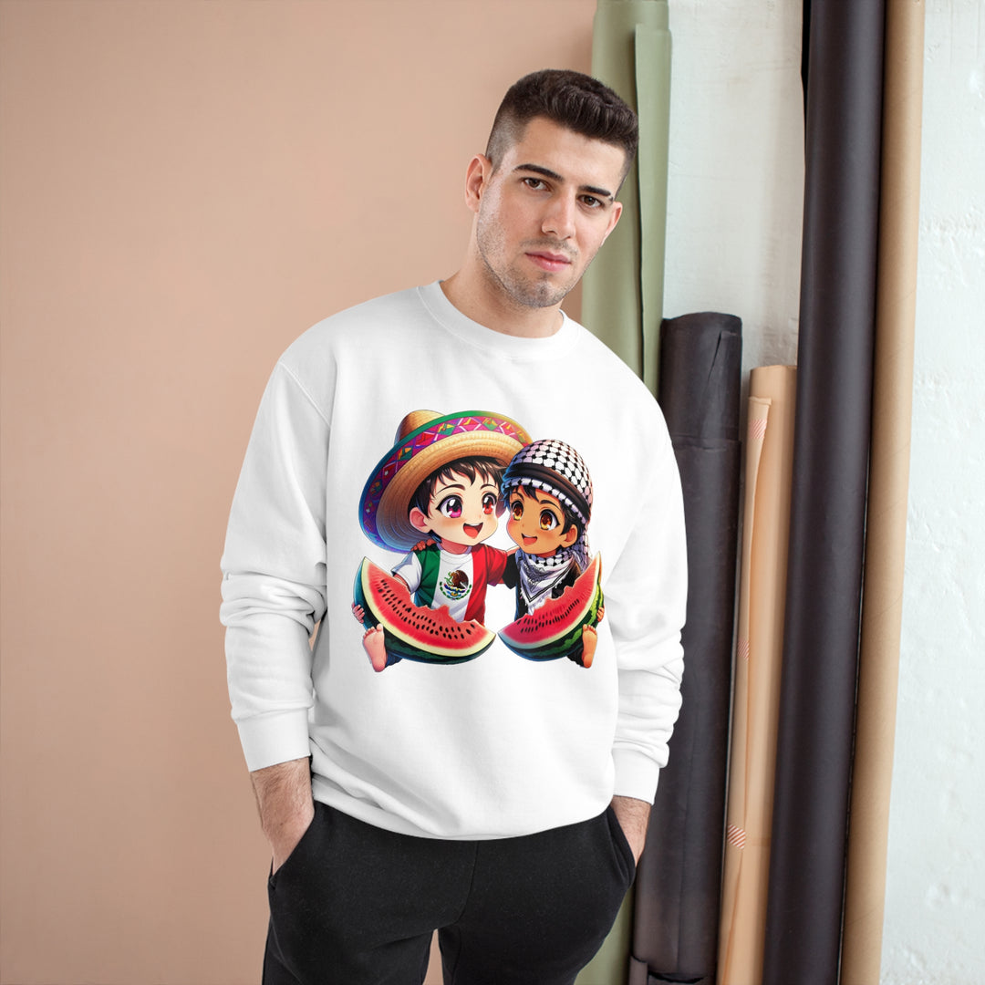 Mexico and Palestine Champion Sweatshirt