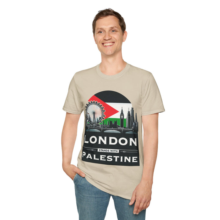 London Stands with Palestine Tshirt