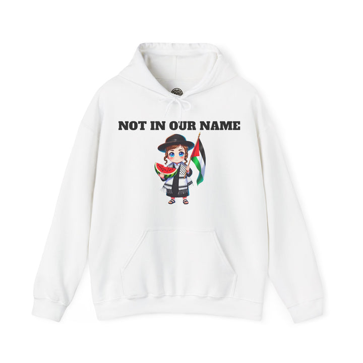 Not in Our Name Unisex Hoodie