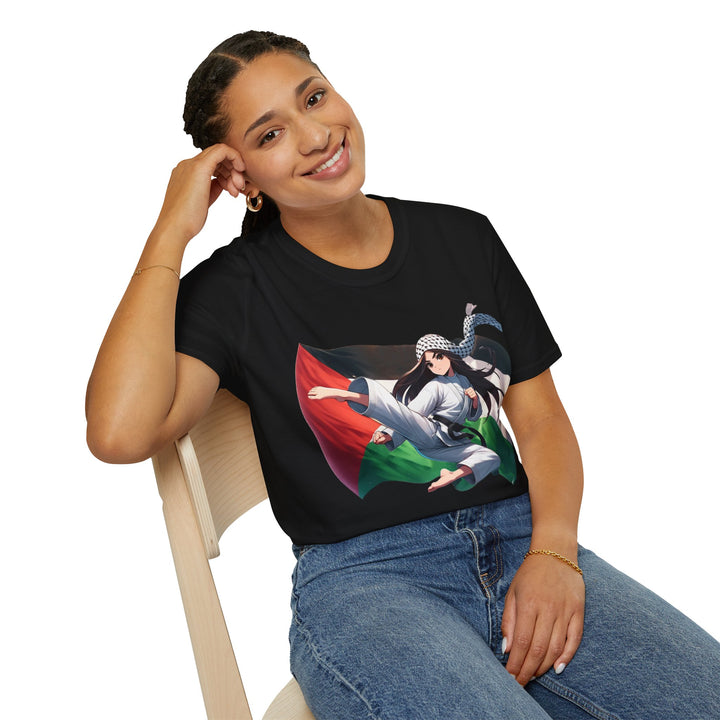 Karate for Palestine Tshirt