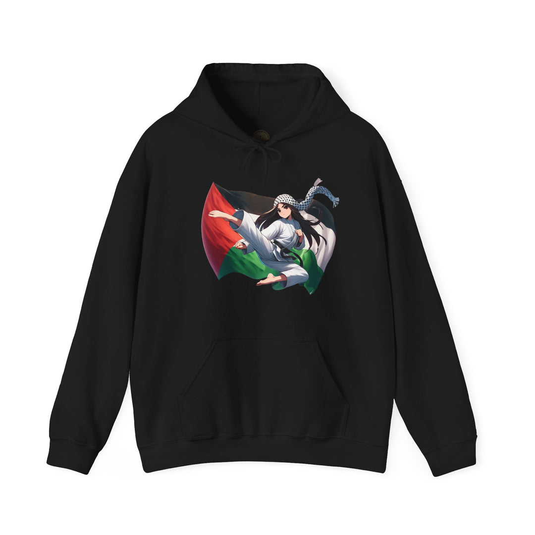 karate for Palestine Unisex Hoodie