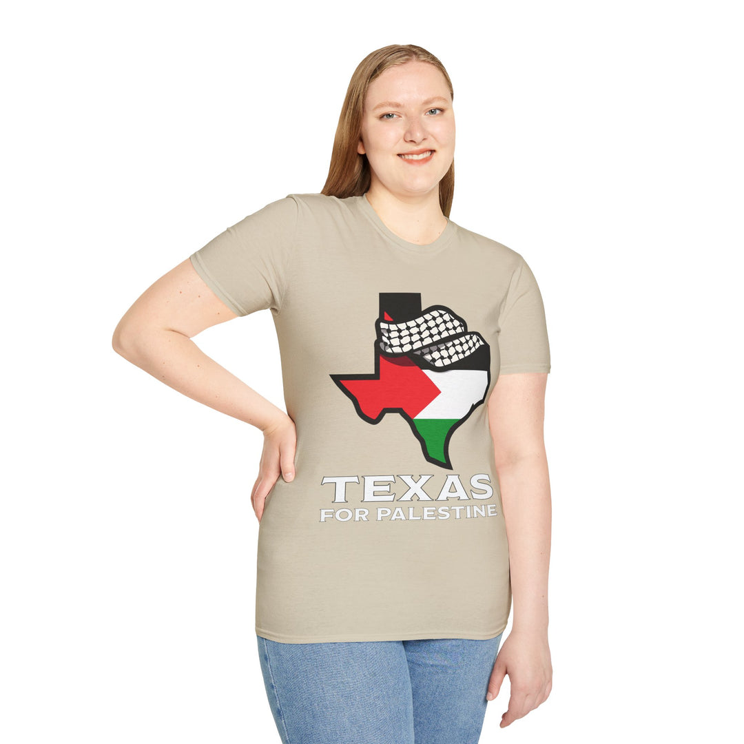 Texas For Palestine Tshirt