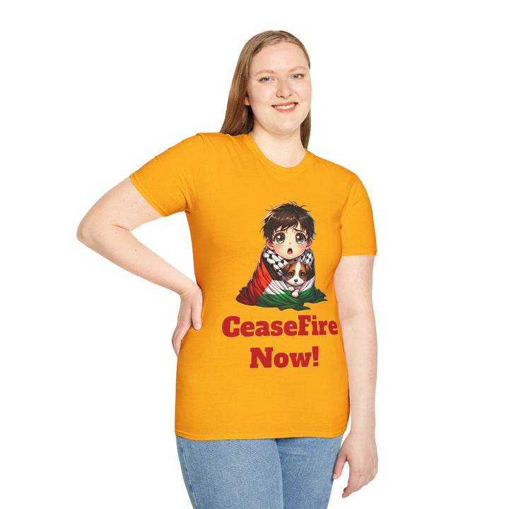 Ceasefire Now!! Tshirt