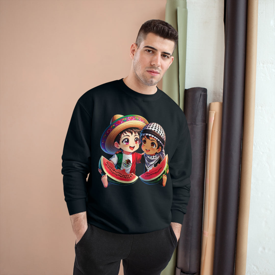 Mexico and Palestine Champion Sweatshirt