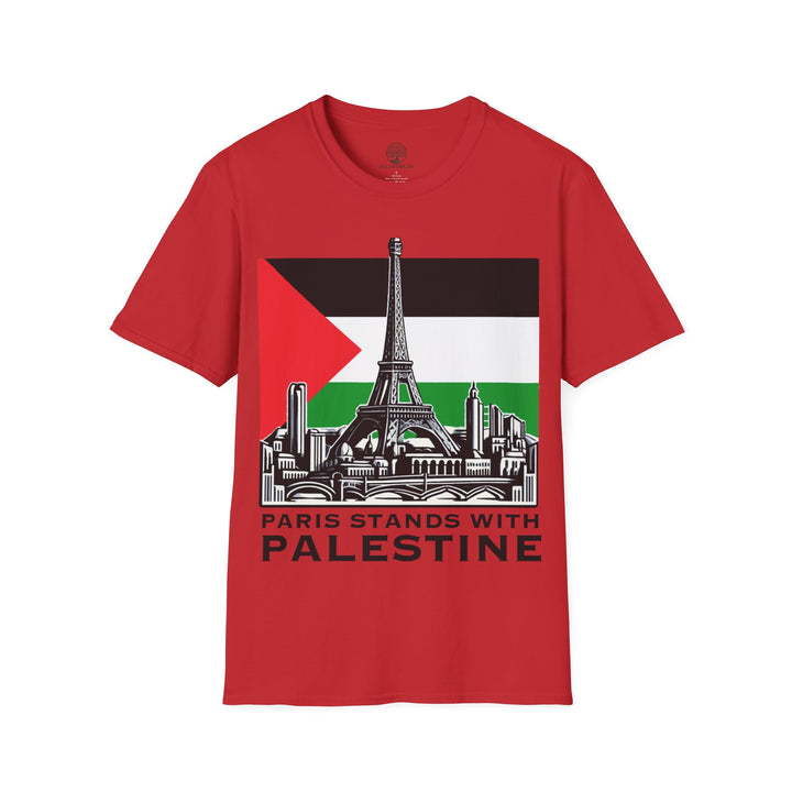 Paris Stands with Palestine Tshirt