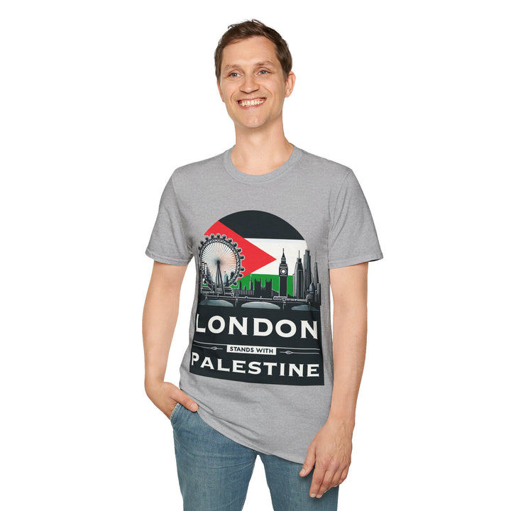 London Stands with Palestine Tshirt