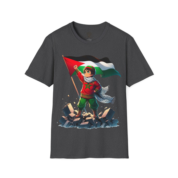 Morocco and Palestine Tshirt