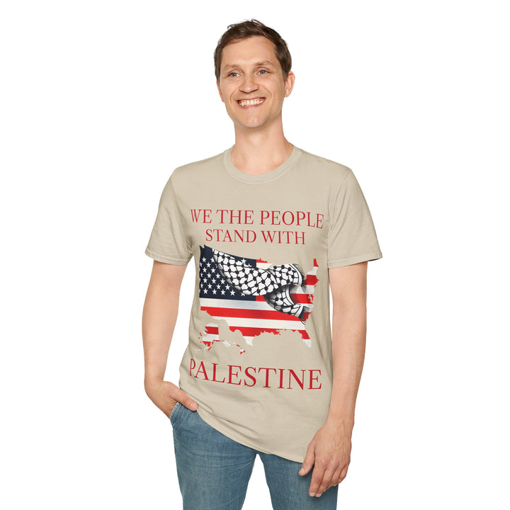 America and Palestine Tshirt