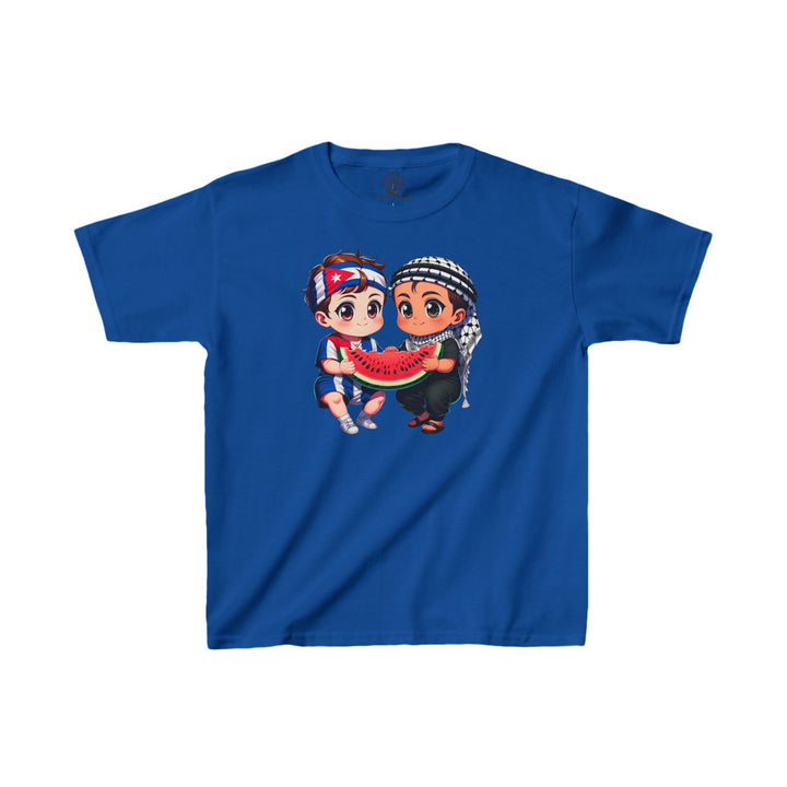 Cuba and Palestine Kids Tee