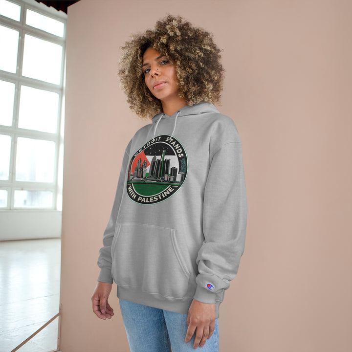 Detroit Stands with Palestine Champion Hoodie