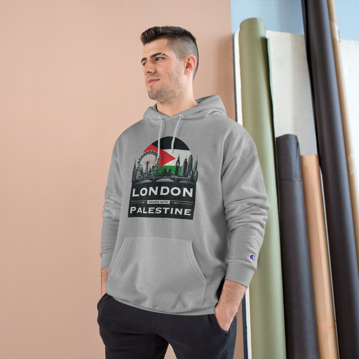 London Stands with Palestine Champion Hoodie