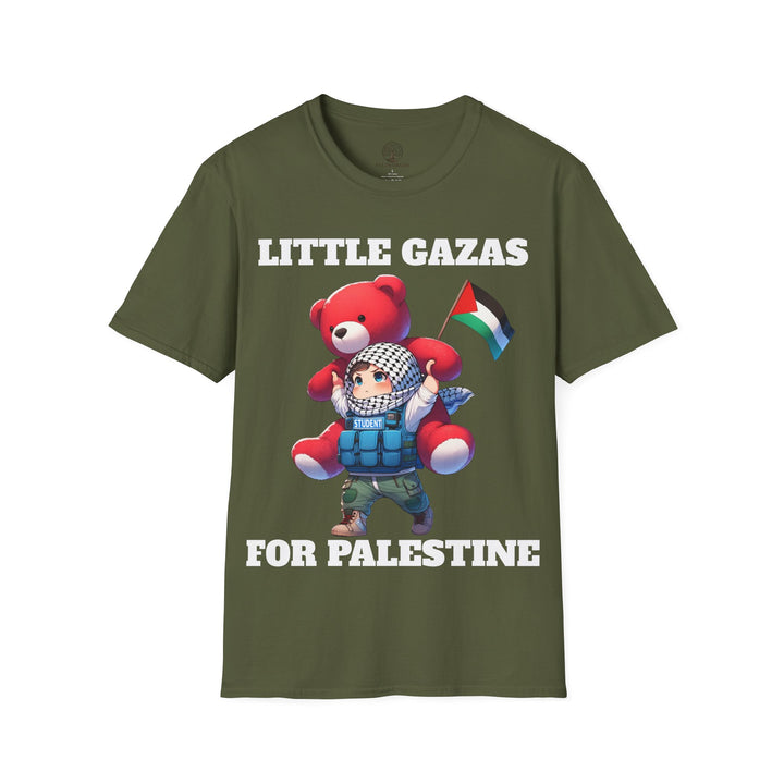 Little Gazas for Palestine   Tshirt