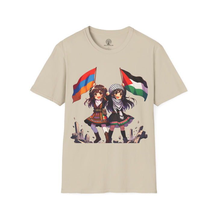 Armenia and Palestine Tshirt