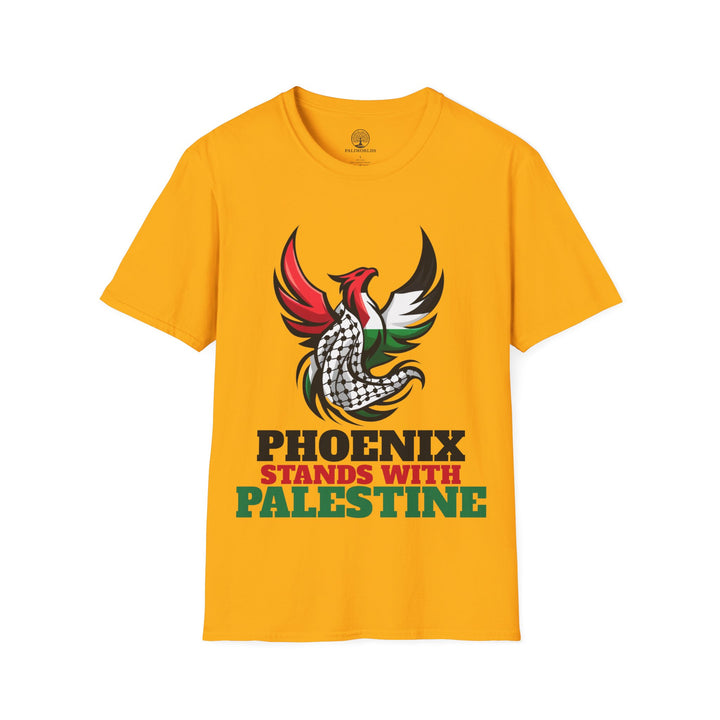 Phoenix Stands with Palestine Tshirt