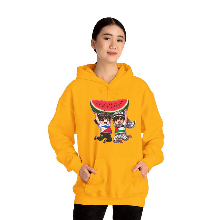 Philippines with Palestine Unisex Hoodie