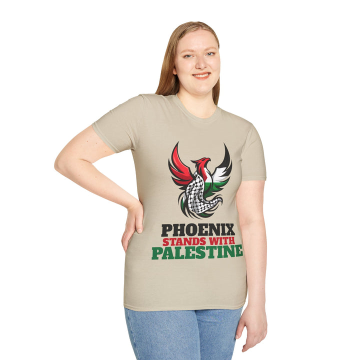 Phoenix Stands with Palestine Tshirt