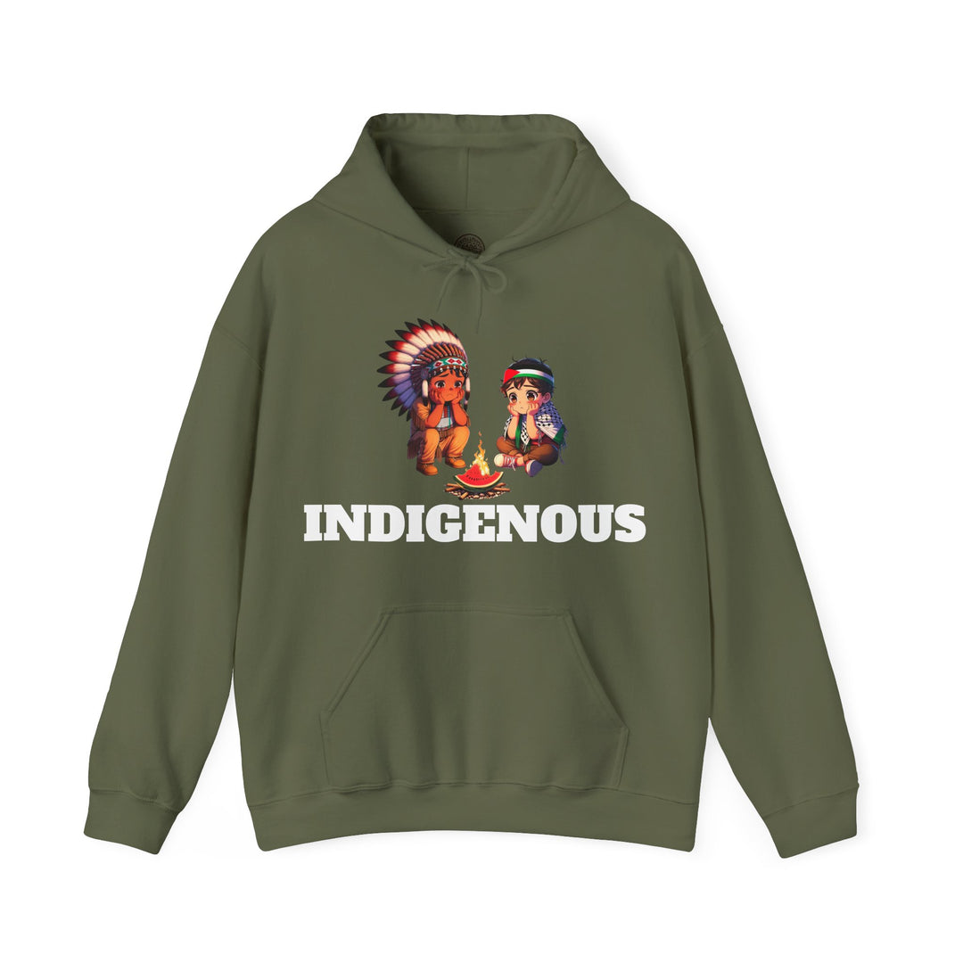 Indigenous Unisex Hoodie