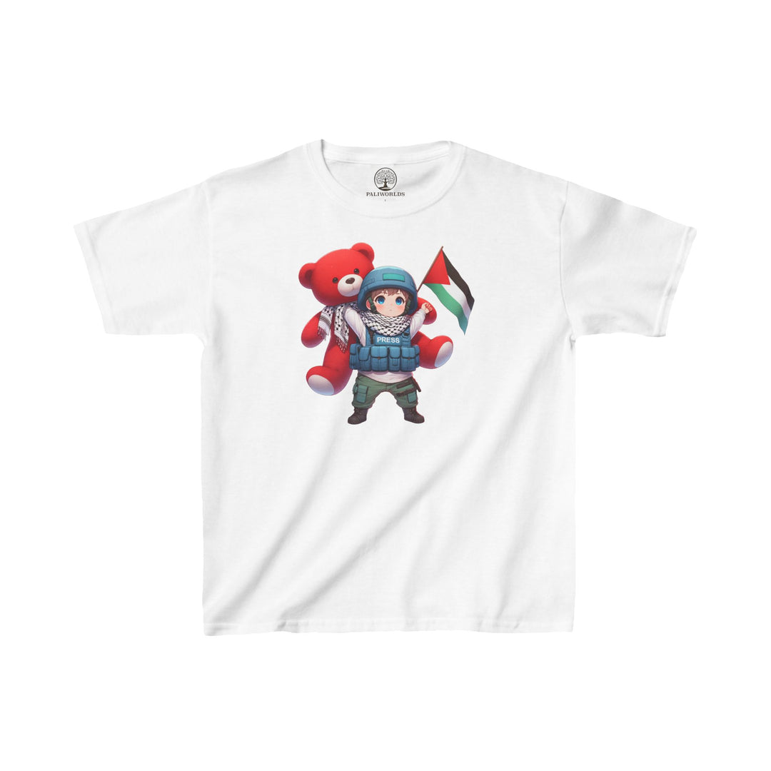 Pali Journalist  Kids II Tee