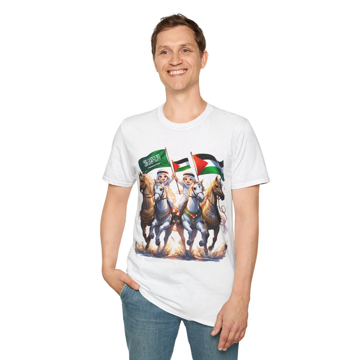 Saudi Arabia and Palestine Tshirt