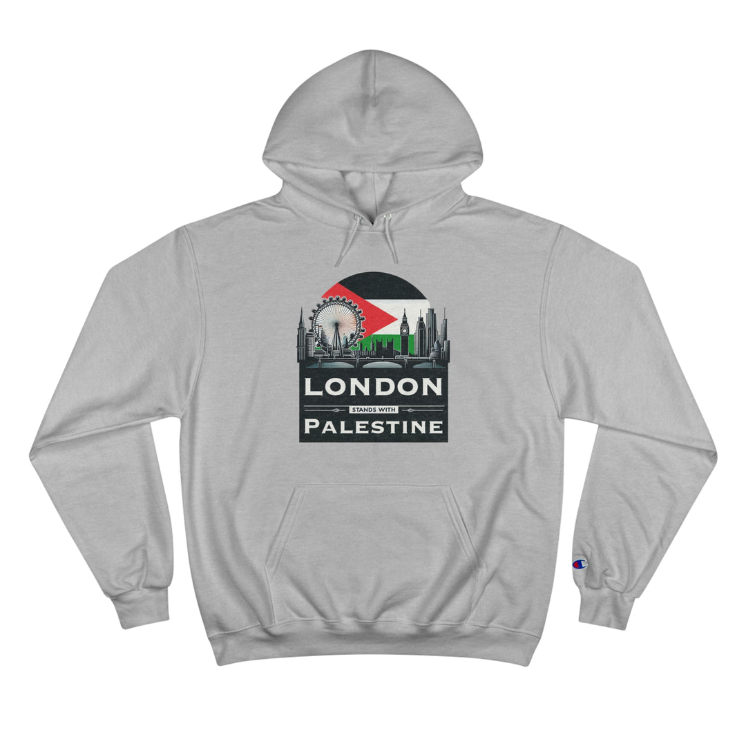 London Stands with Palestine Champion Hoodie