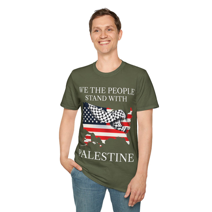 America and Palestine Tshirt