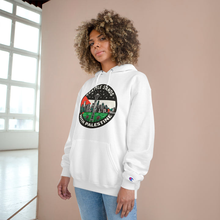 Seattle Stands with Palestine Champion Hoodie