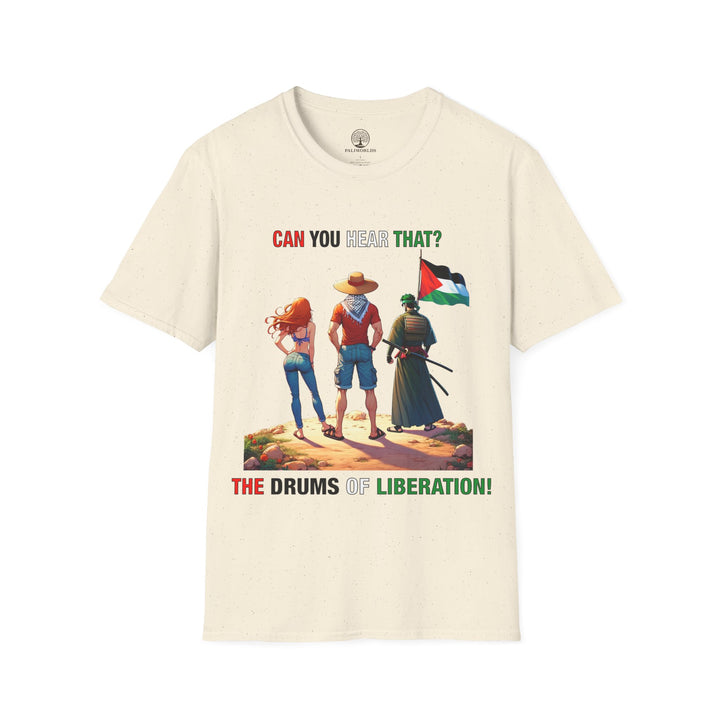 One Piece and Palestine Unisex Tshirt