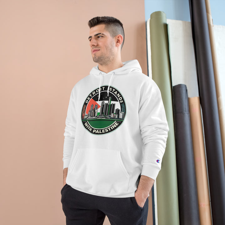 Detroit Stands with Palestine Champion Hoodie