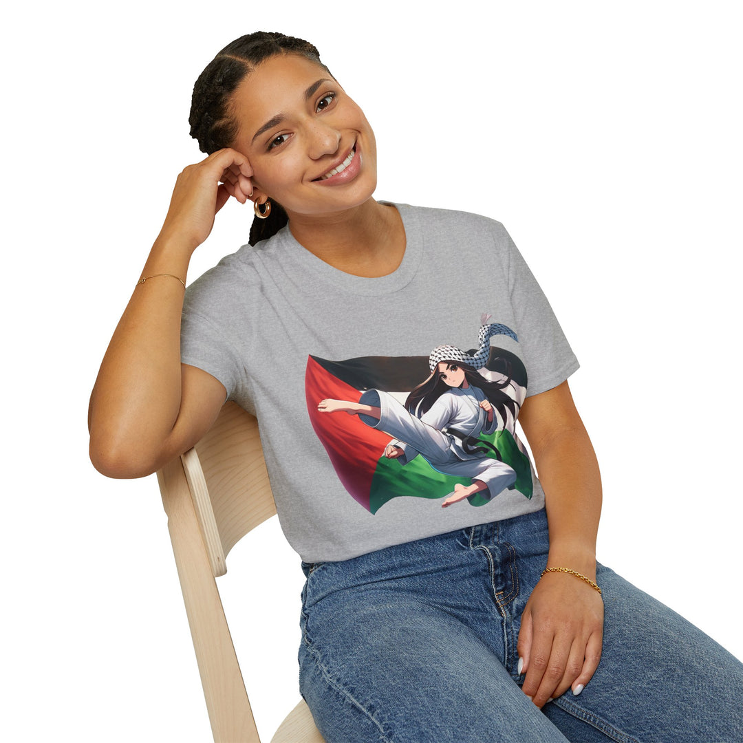 Karate for Palestine Tshirt