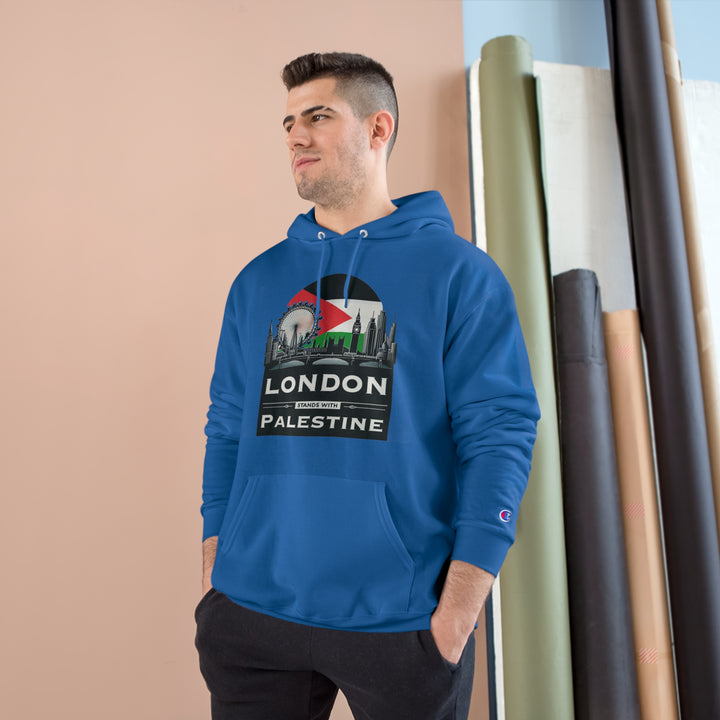 London Stands with Palestine Champion Hoodie