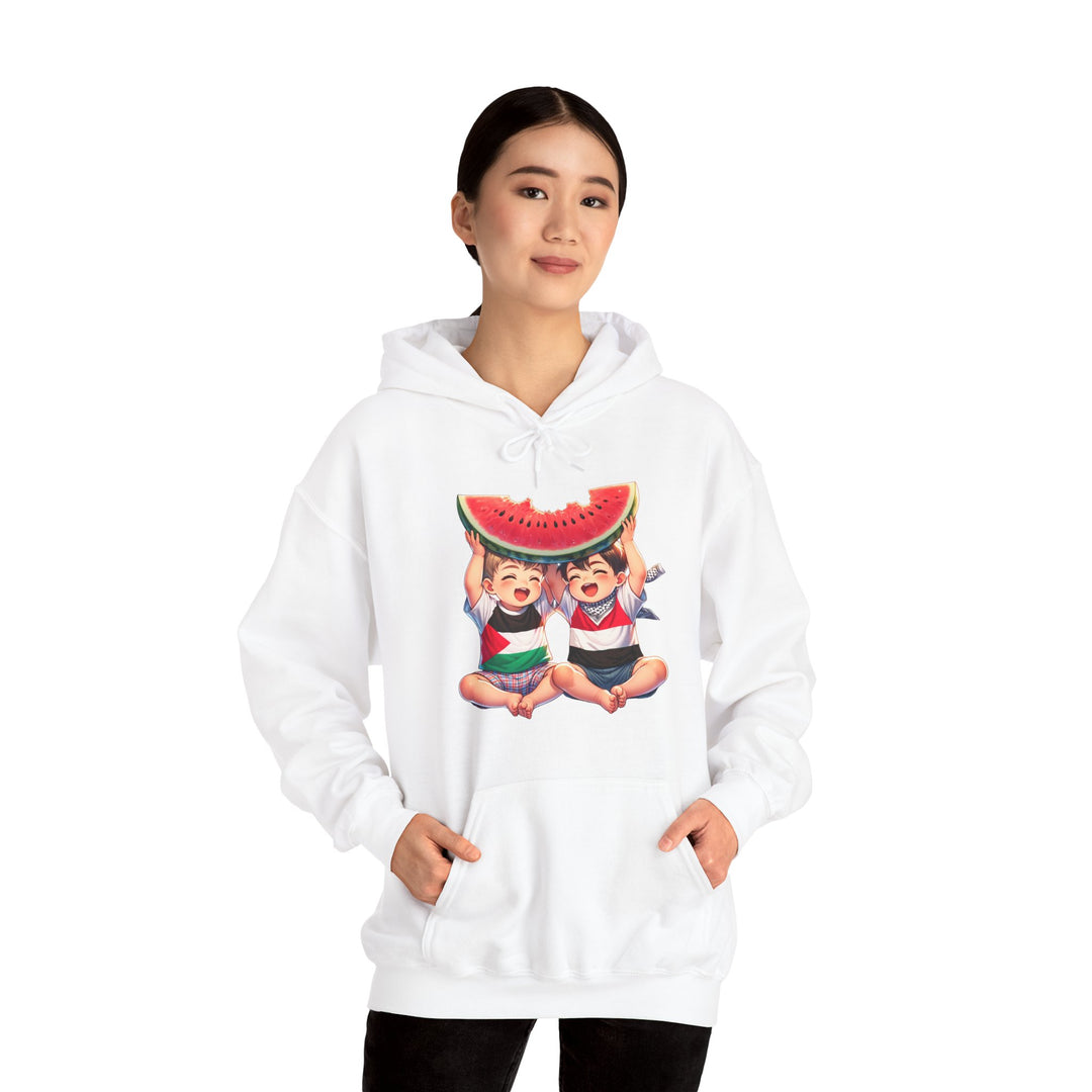 Yemen and Palestine Unisex Hoodie