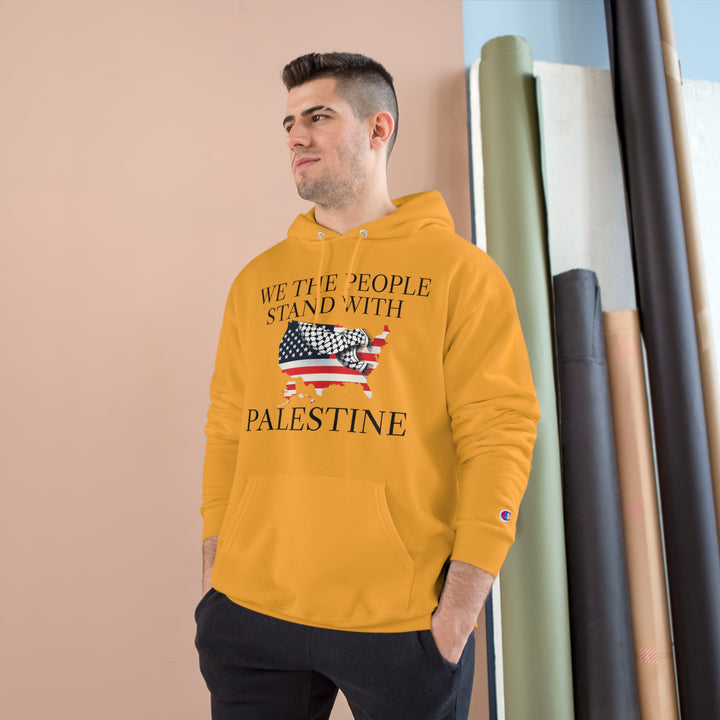 America and Palestine Champion Unisex Hoodie