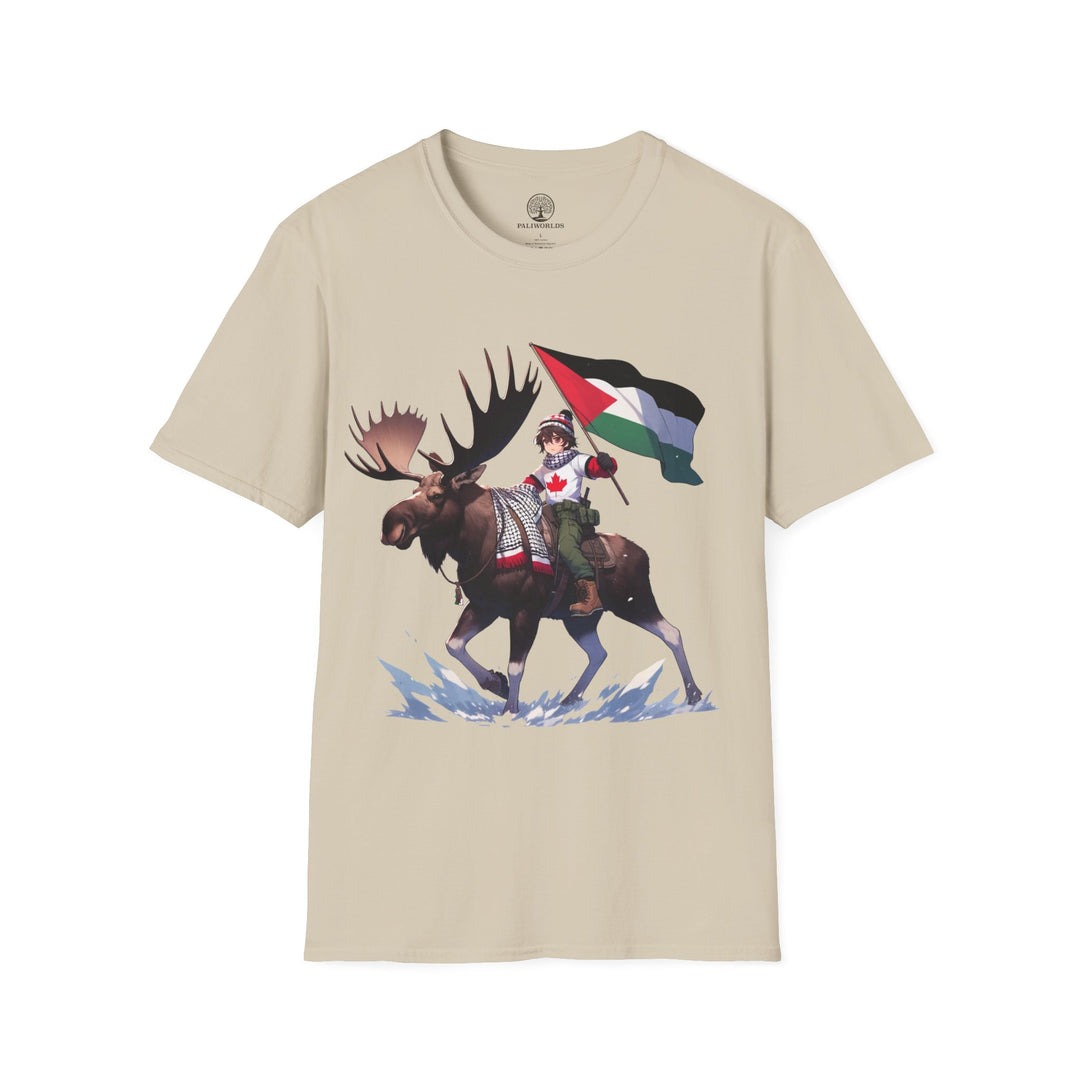 Canada and Palestine Tshirt