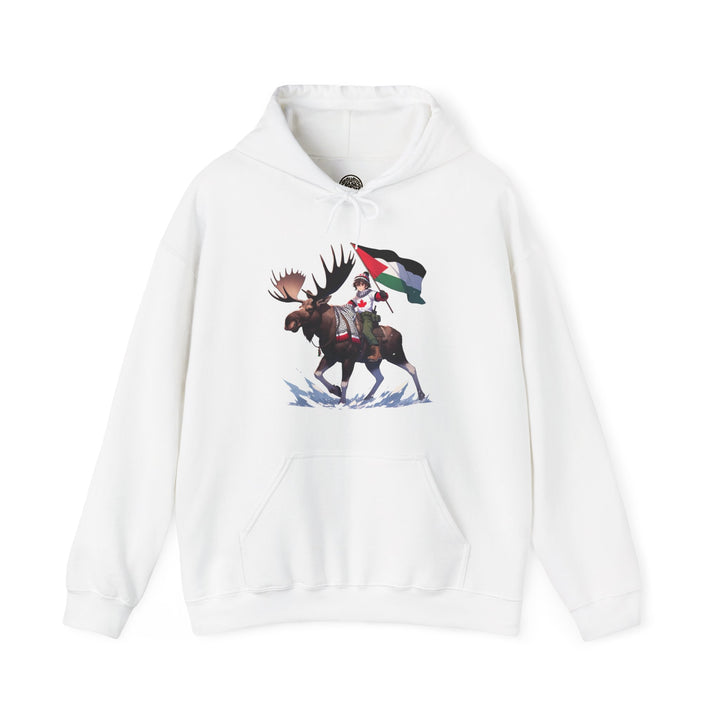 Canada and Palestine Unisex Hoodie