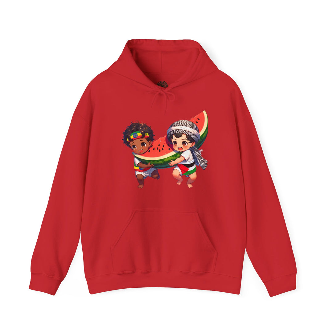 Ethiopia and Palestine Unisex Hoodie