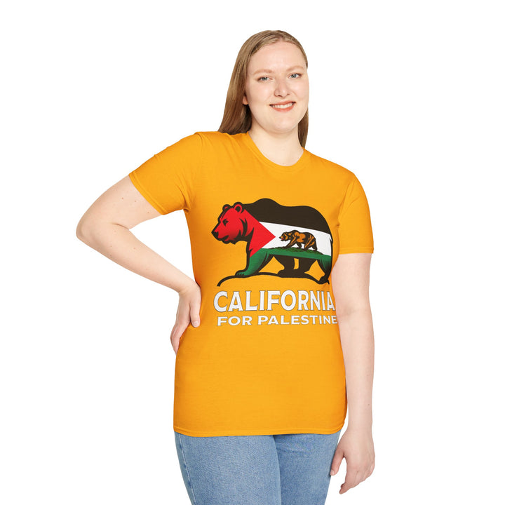 California For Palestine Tshirt