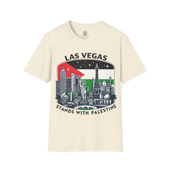 Las Vegas stands with Palestine Tshirt