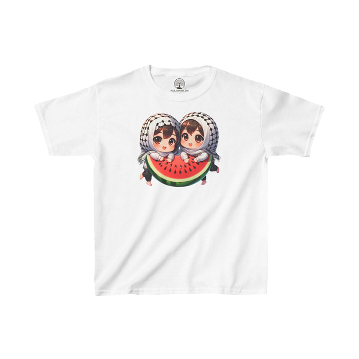 Palestine girls Kids Tee