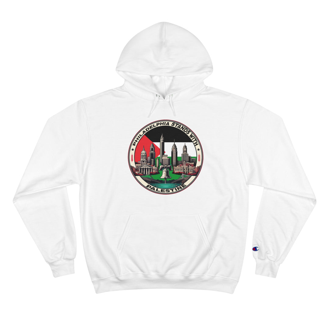 Philadelphia Stands with Palestine Champion Hoodie