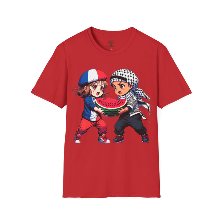 France and Palestine Tshirt