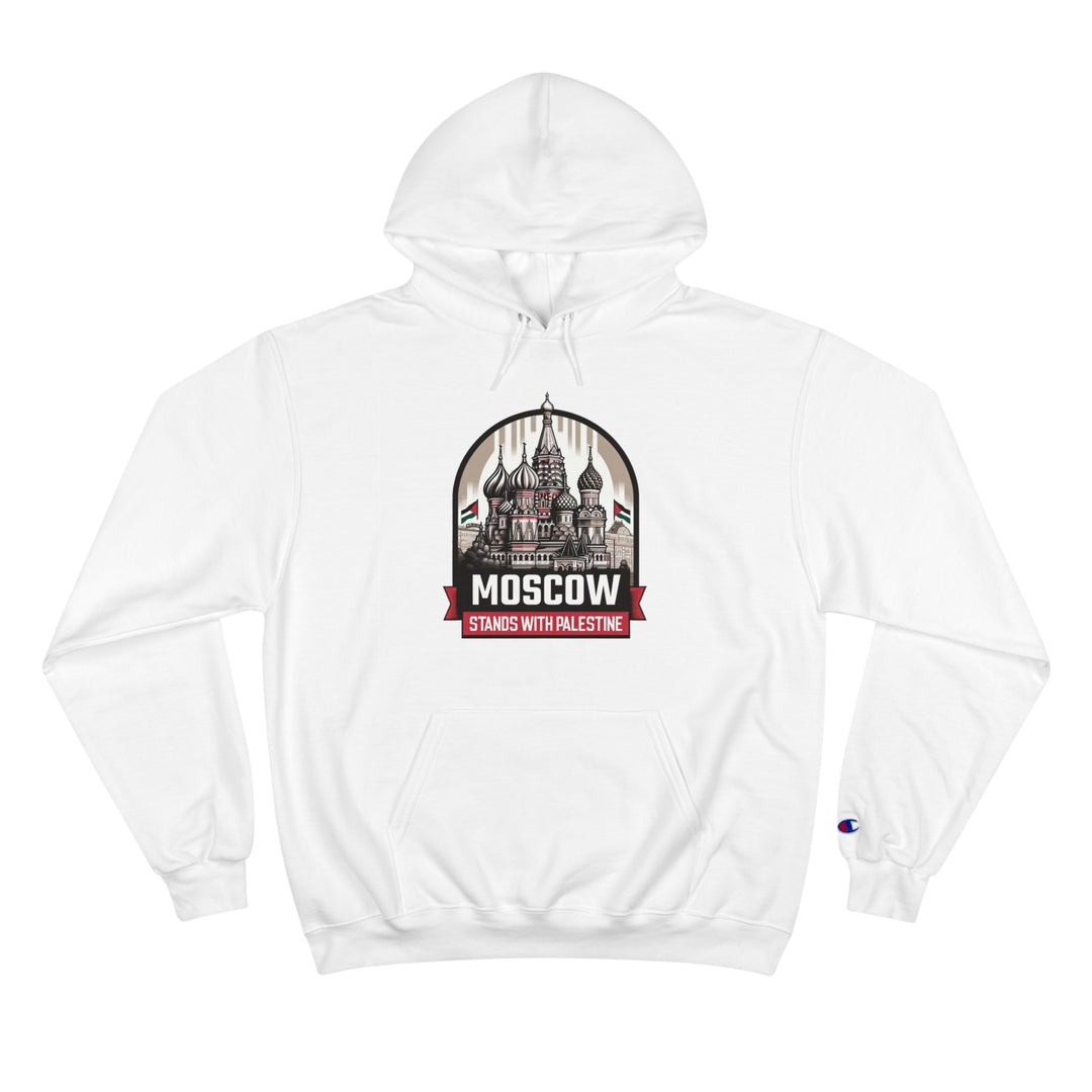 Moscow Joins the Movement Champion Hoodie