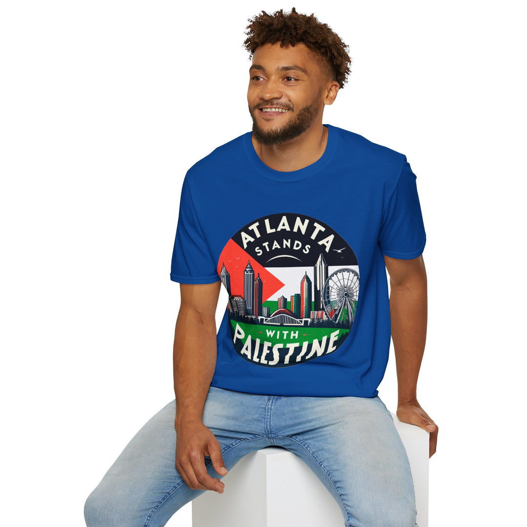 Atlanta Stands with Palestine Tshirt