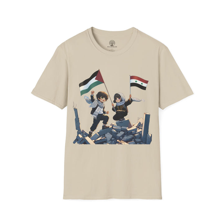 Syria and Palestine Tshirt