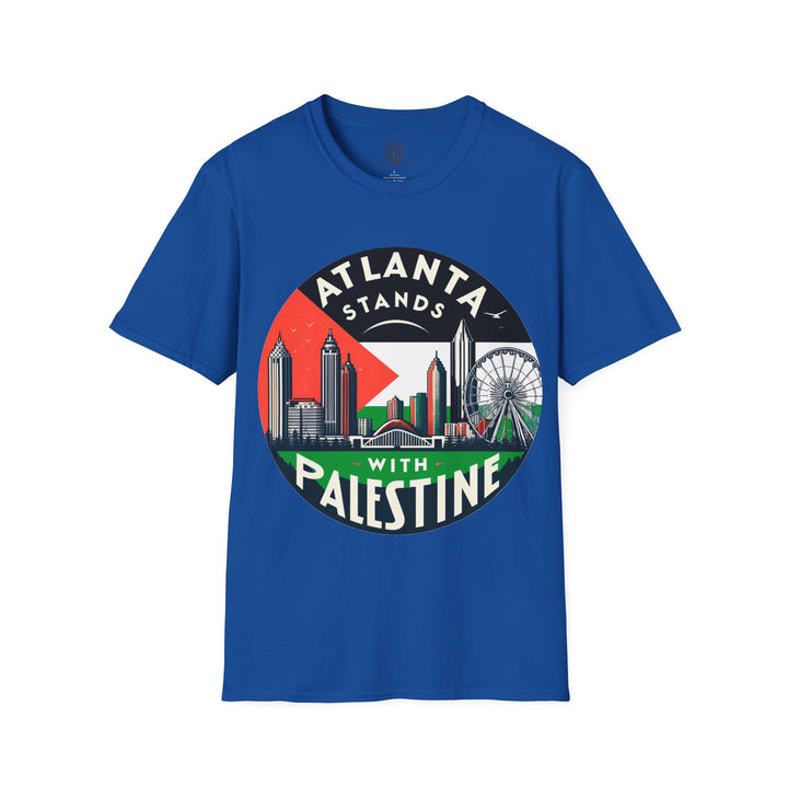 Atlanta Stands with Palestine Tshirt