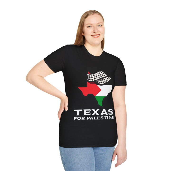 Texas For Palestine Tshirt