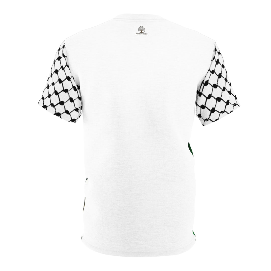 Palestine Flag & Kufiya sleeves - PaliWorlds