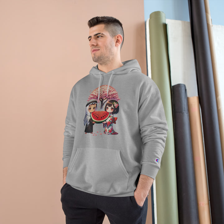 Japan and Palestine Champion Hoodie